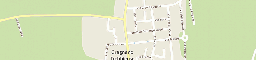 Mappa della impresa gargiulo francesco a GRAGNANO