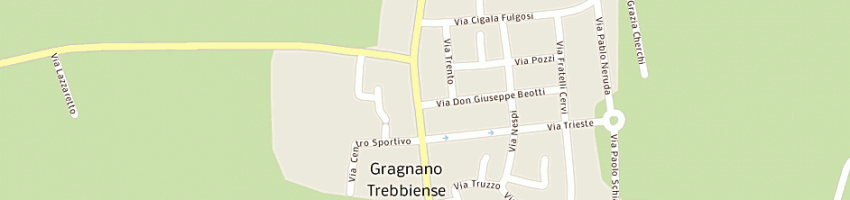 Mappa della impresa di nola sasdi nocera gianluca a GRAGNANO