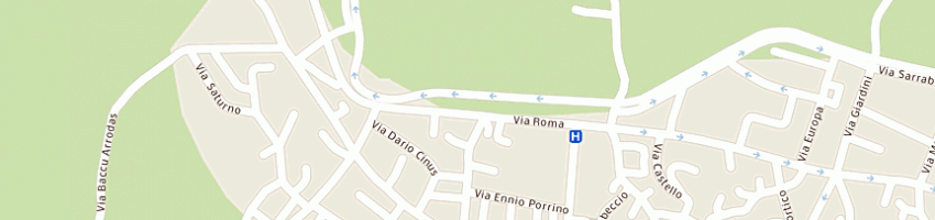 Mappa della impresa secci interni di secci loredana e airi gianpiero s a MURAVERA