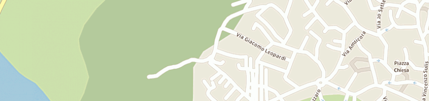 Mappa della impresa mf autolavaggio e gommista di melis federico a VILLAPUTZU