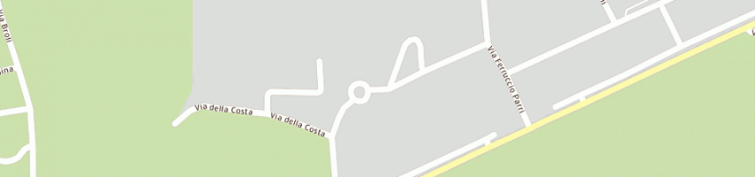Mappa della impresa daminelli giuseppe e c snc a TREVIGLIO