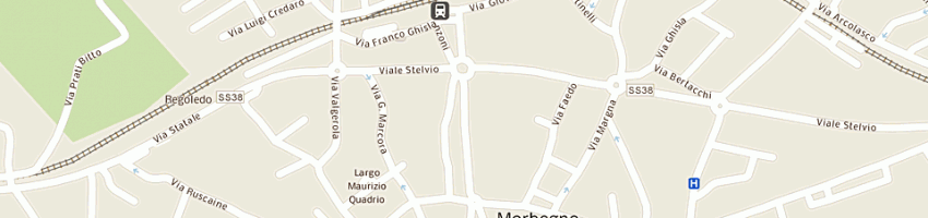 Mappa della impresa bonetti claudio a MORBEGNO