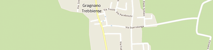 Mappa della impresa chiesa parrocchiale campremoldo sopra a GRAGNANO TREBBIENSE