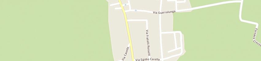 Mappa della impresa farmacia vingiani a GRAGNANO