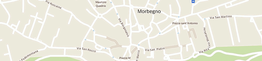 Mappa della impresa studio immobiliare alto lario di morbegno sas di marco de gianni e c a MORBEGNO