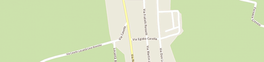 Mappa della impresa bozza franco a GRAGNANO