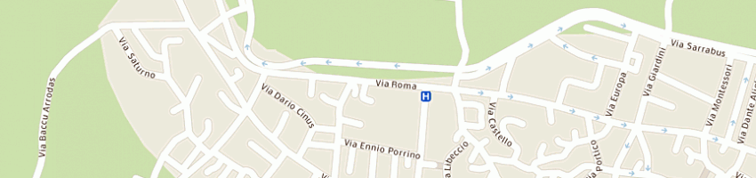 Mappa della impresa cireddu gian paolo a MURAVERA