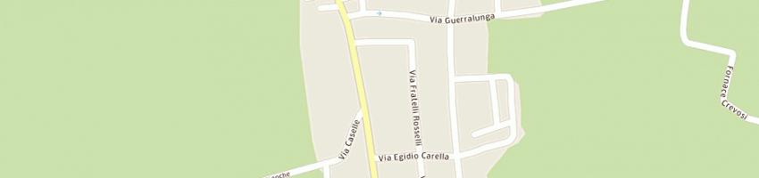 Mappa della impresa schiavi giuseppe a GRAGNANO TREBBIENSE