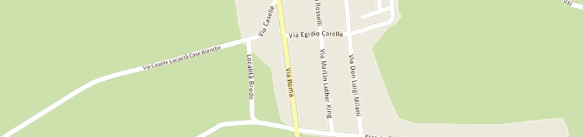 Mappa della impresa asilo infantile a GRAGNANO TREBBIENSE