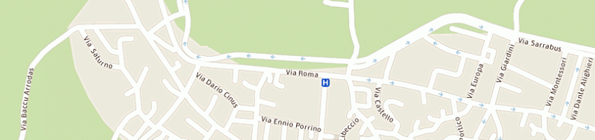 Mappa della impresa confederazione nazionale dell'artigianato a MURAVERA