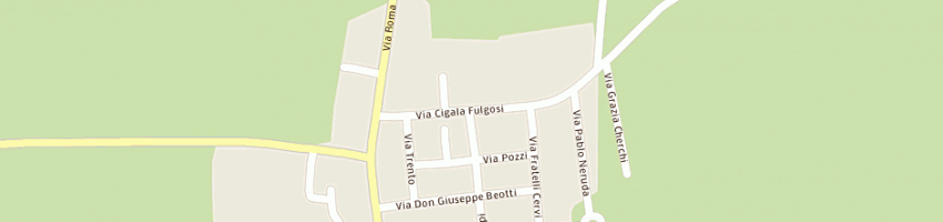 Mappa della impresa cesena gabriele a GRAGNANO TREBBIENSE