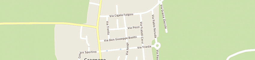 Mappa della impresa contini paride a GRAGNANO TREBBIENSE