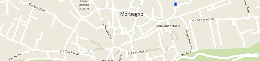 Mappa della impresa rbd consulting sas di renna pietro e c a MORBEGNO