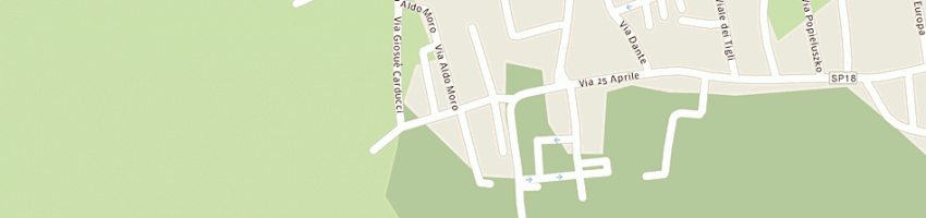 Mappa della impresa fusari imperatore giuseppe a MONTE CREMASCO