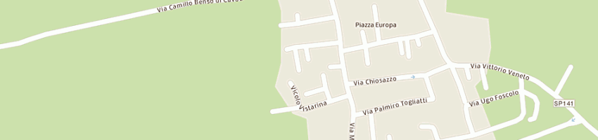 Mappa della impresa studio tecnico astorri a BREMBIO