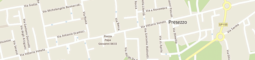 Mappa della impresa linus sport a PRESEZZO