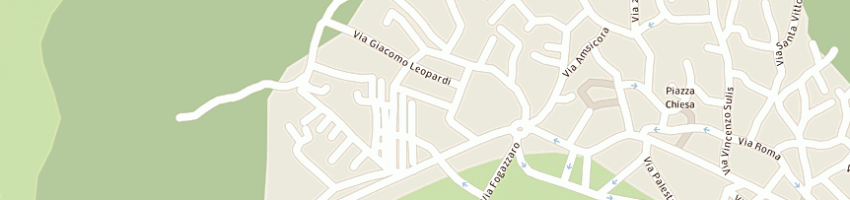 Mappa della impresa porcu aurelio e figli (srl) a VILLAPUTZU