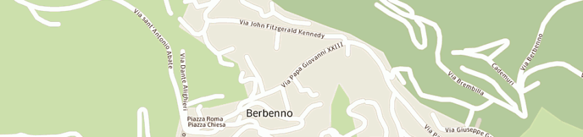 Mappa della impresa ats (srl) a BERBENNO