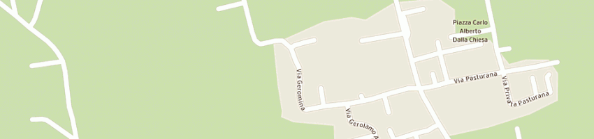 Mappa della impresa danesi albino a TREVIGLIO