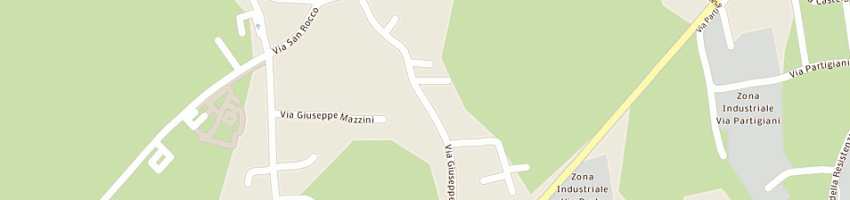 Mappa della impresa punto colore sas di pellegrinelli ramon a BARZANA