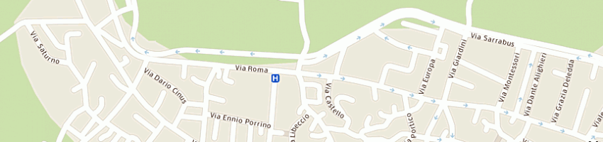 Mappa della impresa mascia mauro a MURAVERA