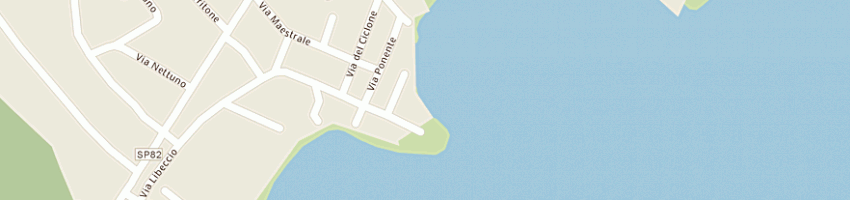 Mappa della impresa ale srl a OLBIA