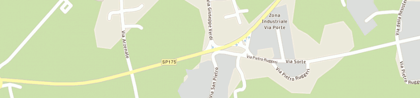 Mappa della impresa botti shop di luigi e c (snc) a BARZANA