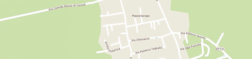 Mappa della impresa astra snc di rando giancarlo e astorri piergiorgio a BREMBIO