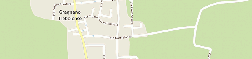 Mappa della impresa elcam srl a GRAGNANO TREBBIENSE
