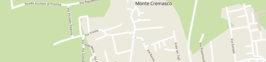 Mappa della impresa magic sistema srl a MONTE CREMASCO