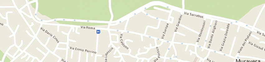 Mappa della impresa lara mario a MURAVERA