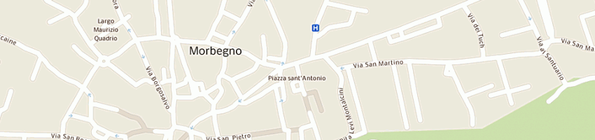 Mappa della impresa L'UDITO AUDIOROSO DI ROSO ELENA