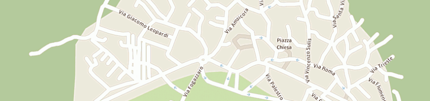 Mappa della impresa falegnameria artigiana a melis (snc) a VILLAPUTZU