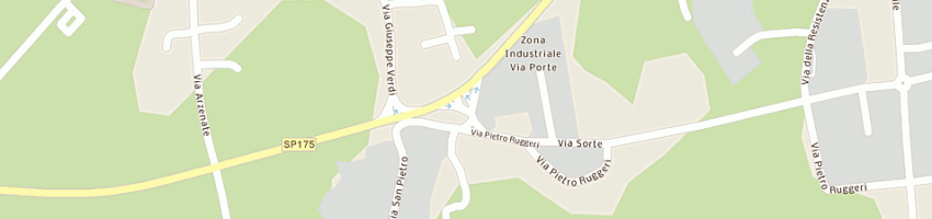 Mappa della impresa leone luigi a BARZANA