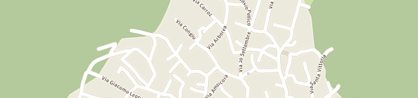Mappa della impresa soc edile di porcu giancarlo e c snc a VILLAPUTZU