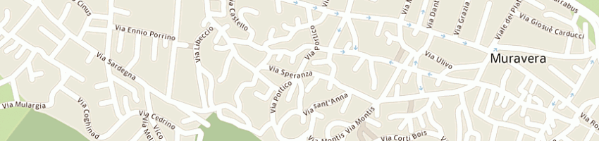 Mappa della impresa piras luciana a MURAVERA