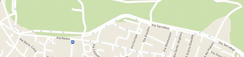 Mappa della impresa mattana piero a MURAVERA