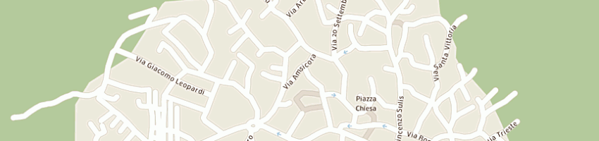Mappa della impresa lara srl a VILLAPUTZU
