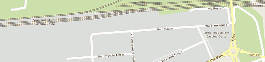 Mappa della impresa treviglio societa' consortile a responsabilita' limitata a TREVIGLIO
