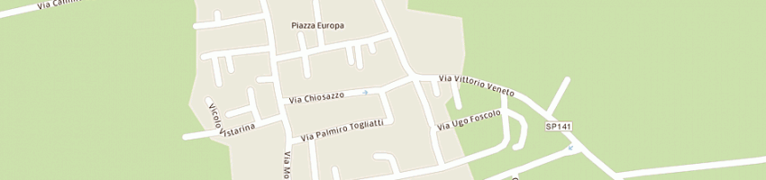 Mappa della impresa delledonne giuseppe a BREMBIO