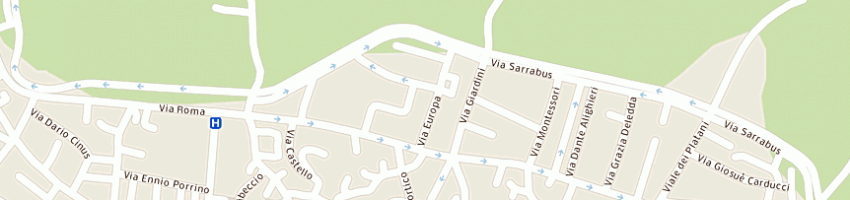 Mappa della impresa carabinieri a MURAVERA