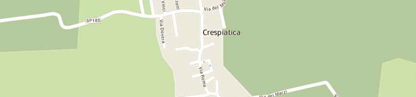 Mappa della impresa mmc multimedia comunications di bragonzi i e c sas a CRESPIATICA