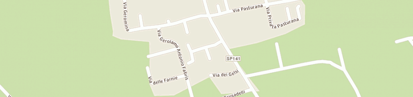 Mappa della impresa burini fernando a TREVIGLIO