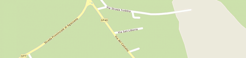 Mappa della impresa mancin albano a GAZZOLA