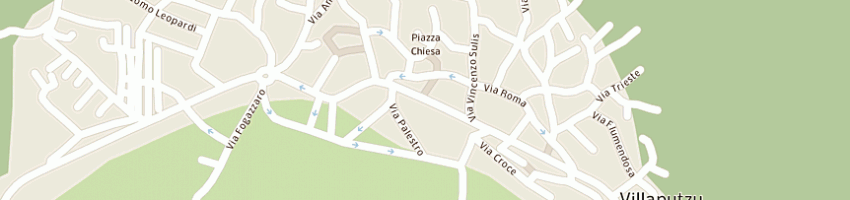 Mappa della impresa cuccu ivano e c sas a VILLAPUTZU
