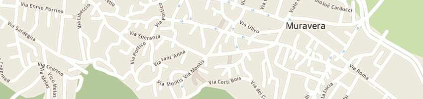 Mappa della impresa porcu mario a MURAVERA