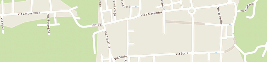 Mappa della impresa carrara alessandra rossella a BREMBATE DI SOPRA