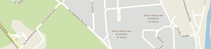 Mappa della impresa rota emanuele a BREMBATE DI SOPRA