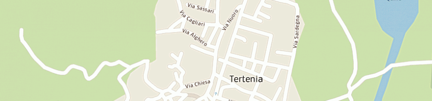 Mappa della impresa crispu maria tina a TERTENIA