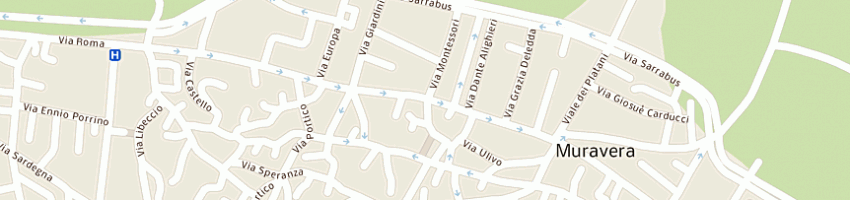 Mappa della impresa brianda stefania a MURAVERA